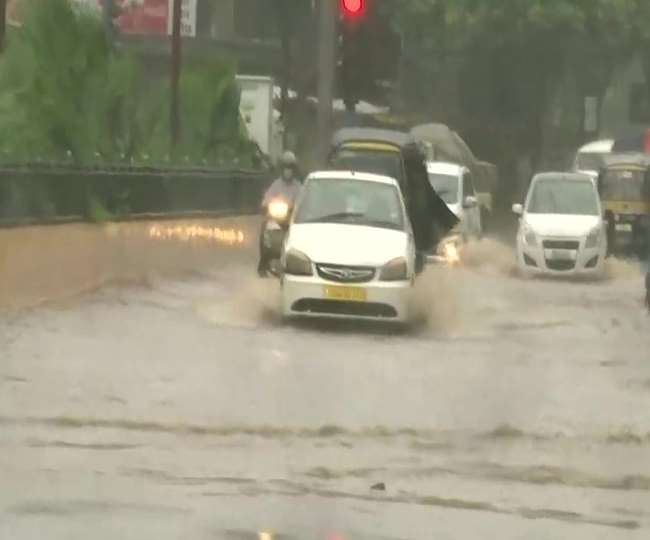 Weather Forecast Today: मुंबई में हो रही तेज बारिश, दोपहर में हाई टाइड की संभावना, जानें अन्य राज्यों का हाल