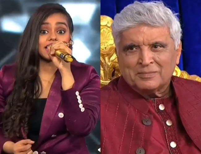 Indian Idol 12 जावेद अख्तर ने की तारीफ तो फिर ट्रोल हुईं शनमुखप्रिया, लोग बोले- ‘50 रुपए काट इसके ओवर चिल्लाने के’