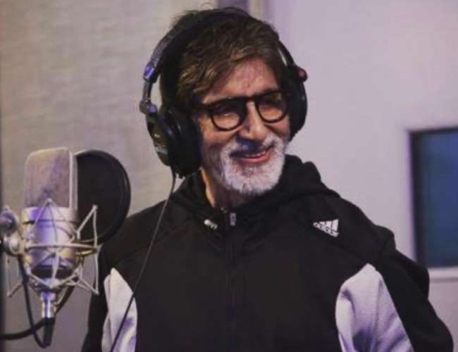 Amitabh Bachchan के नये को-स्टार को देख आपको भी आ जाएगा प्यार, बोले बिग बी- बदल जाता है सेट का माहौल!