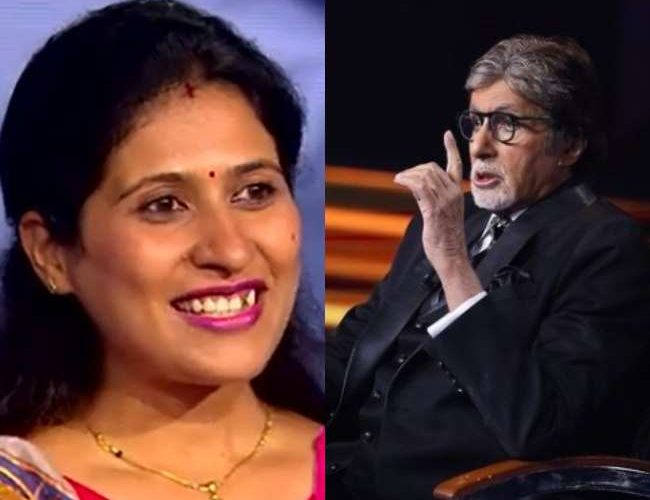 KBC 13: अमिताभ बच्चन ने नीना गुप्ता से जुड़ा 6,40,000 रुपये का पूछा ये सवाल, जानें उत्तराखंड की नेहा ने क्या दिया जवाब