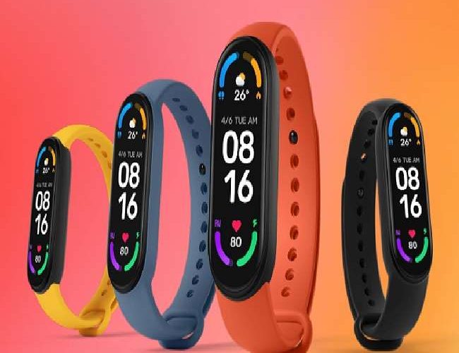 टच एमोलेड डिस्प्ले और 14 दिन की बैटरी लाइफ के साथ Mi Band 6 भारत में लॉन्च, कीमत 4,000 रुपये से कम