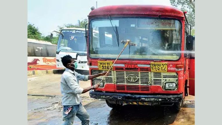 MSRTC ने बसों को ट्रैक करने के लिए बनाया मोबाइल एप्लीकेशन