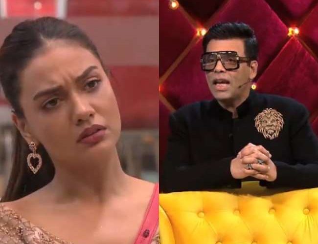 Bigg Boss OTT: दिव्या अग्रवाल की क्लास लगाने पर भड़के ये एक्टर, करण जौहर को बताया लूजर कहा, ‘आप सलमान खान नहीं…’