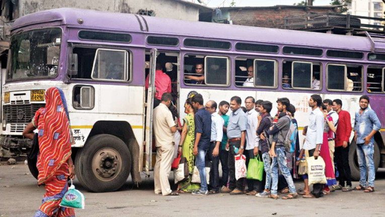 MSRTC हड़ताल: परिवहन सेवा अभी भी लगभग बंद