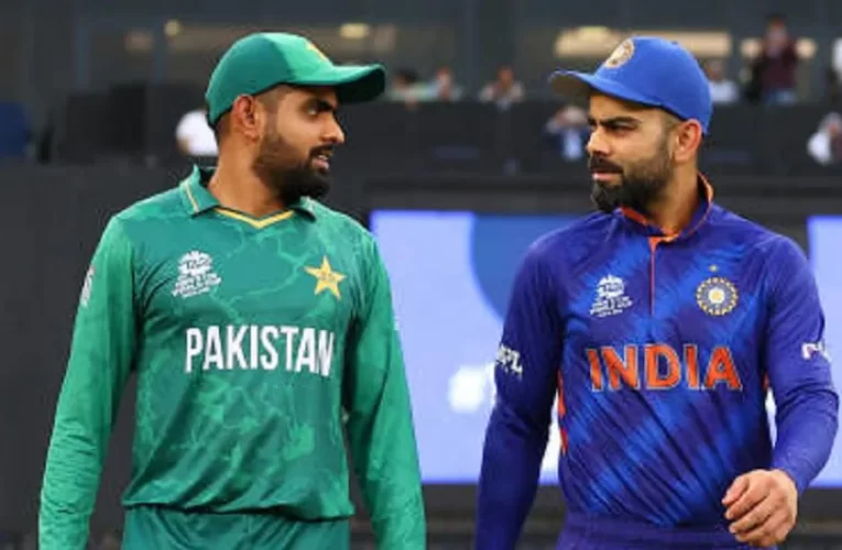 Virat Kohli and Babar Azam T20 World Cup: भारत-पाकिस्तान के प्लेयर्स ने साथ में की प्रैक्टिस, विराट कोहली-बाबर आजम और मोहम्मद रिजवान एक साथ, VIDEO