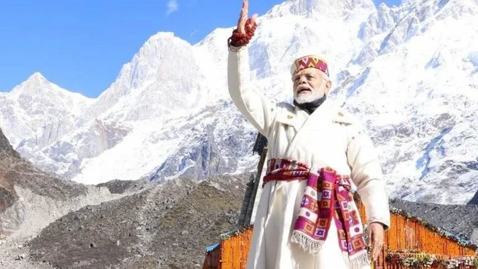 PM Modi In Badrinath: देश के अंतिम गांव माणा पहुंचे प्रधानमंत्री, जनसभा शुरू, सीएम ने कहा- आज देवभूमि गदगद