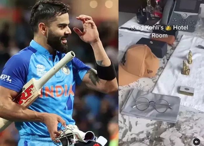 Virat Kohli Video Leak: पर्थ होटल रूम का वीडियो लीक, हरकत को देखकर विराट कोहली हुए आगबबूला, लगाई लताड़