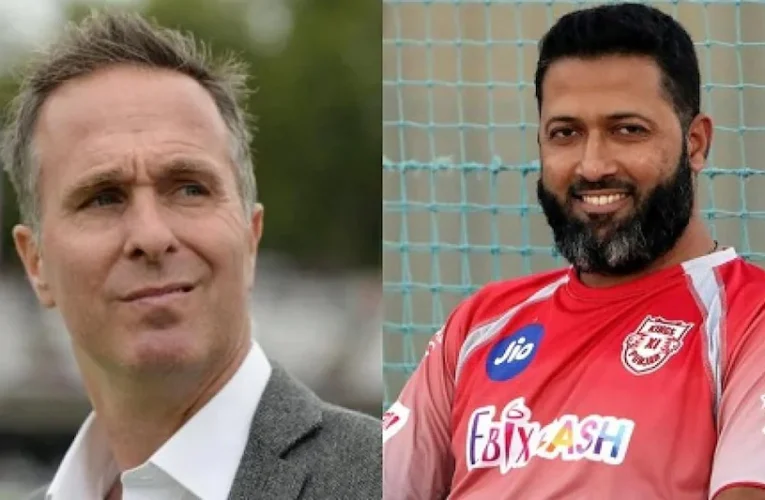 Wasim jaffer vs Michael Vaughan: ‘जो मेरी बॉल पर आउट…’, माइकल वॉन ने वसीम जाफर का उड़ाया मजाक