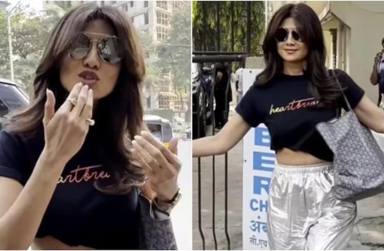 पैपराजी पर बिगड़ीं Shilpa Shetty, सिर में लगी चोट, बोलीं- मुंह में घुस के फोटो लोगे क्या?￼