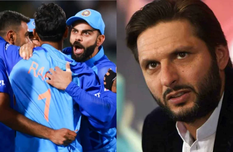 T20 World Cup: भारत को लेकर शाहिद अफरीदी ने लगाया गंभीर आरोप, बांग्लादेश मैच की बात करते हुए दिया ये रिएक्शन