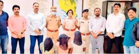 वालिव पुलिस स्टेशन क्षेत्र में चोरी के 11 मामलों का खुलासा…