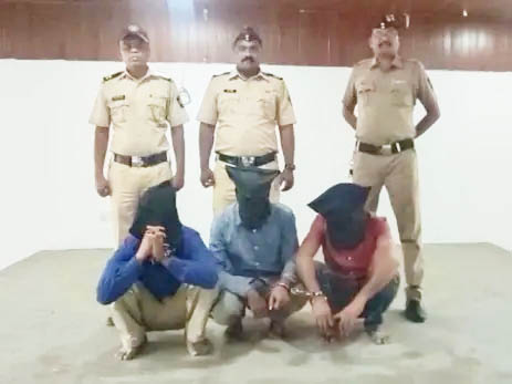 बोईसर में दिनदहाड़े लूटने वाली गैंग पुलिस के गिरफ्त में…तीन आरोपी गिरफ्तार