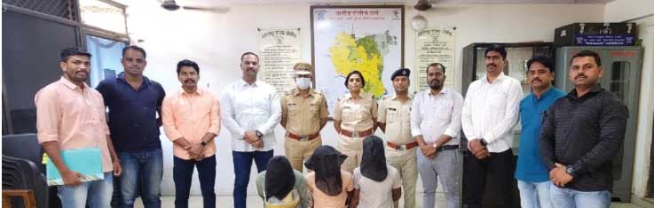 वालिव पुलिस ने चोरी-सेंधमारी के 5 आरोपियों को किया गिरफ्तार…