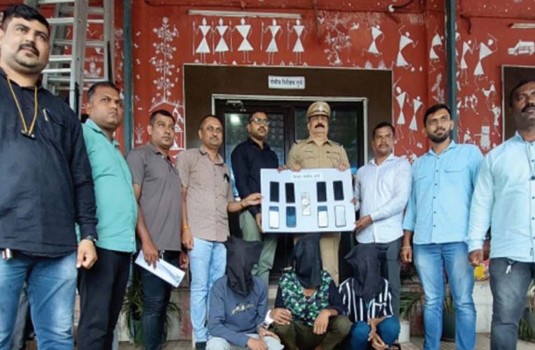 पुलिस ने 7 चोरों को गिरफ्तार कर चोरी के 14 मामलों का किया खुलासा